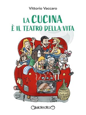 cover image of La cucina è il teatro della vita